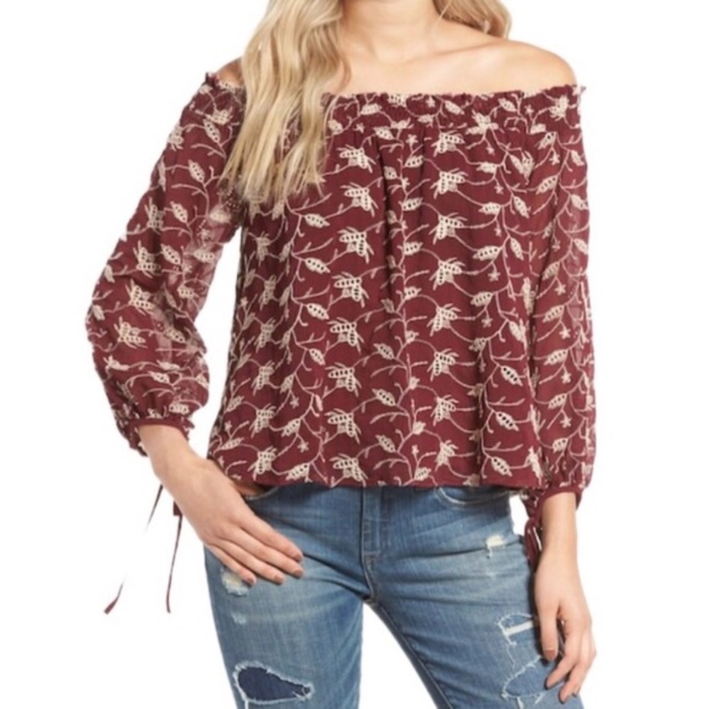 ASTR The label off the shoulder size small